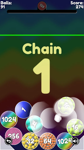 Binary Chain 2048 Screen 2