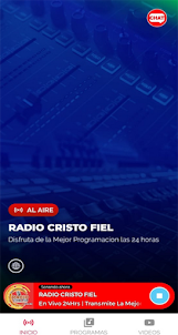 RADIO CRISTO FIEL FM