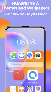 Huawei Y9A Themes Launcher and Unknown