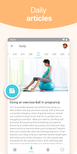 Pregnancy + | tracker app, week by week in 3D 5.14.2 Screenshots 3