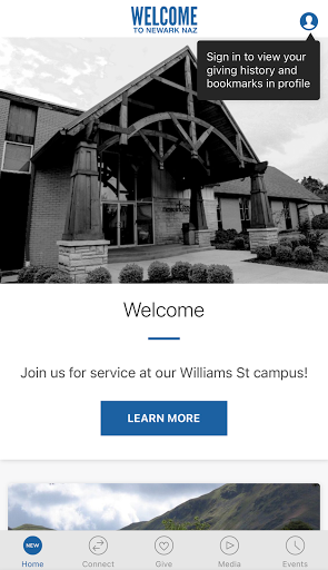 Android application Newark Naz App screenshort