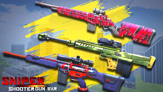 Sniper 3D Shooting: Gun Games  screenshots 4