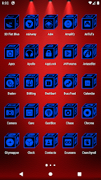 3D Icon Pack Flat Blue ✨Free✨
