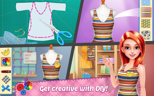 DIY Fashion Star - Design Hacks Clothing Game  screenshots 2