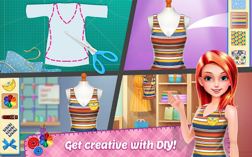 DIY Fashion Star - Design Game  Screenshots 2