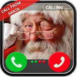Video Call Santa - Christmas Wish Live Call ? icon