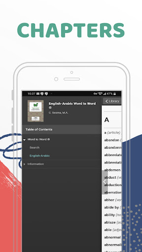 Android application Word to Word screenshort