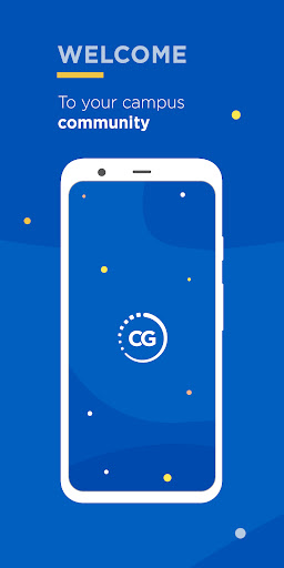 Screenshot of CampusGroups