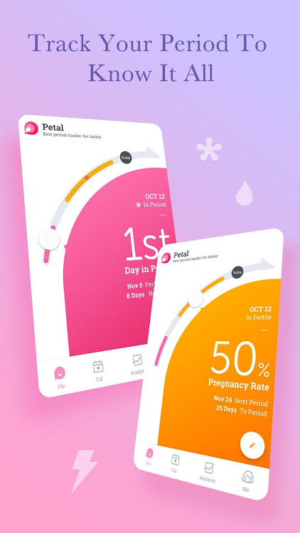 Period Tracker Petal, Period & - 1.1.9 - (Android)