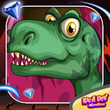 Dino Defends king 3  -  Dinosaur T rex Hunter Games icon