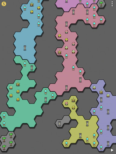 Screenshot of Antiyoy Online