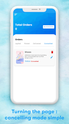 Shopping Express Rider Screen 2