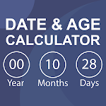 Cover Image of Télécharger Calculateur d'âge par date de naissance et calculateur de date  APK