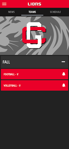 Grace Christian Academy Lions