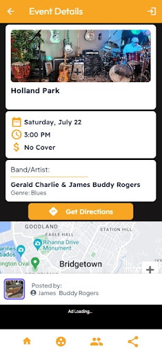 Live Music Finder screenshot