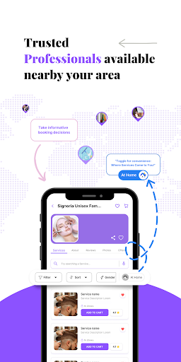 Slash: Services Booking App Screen 3