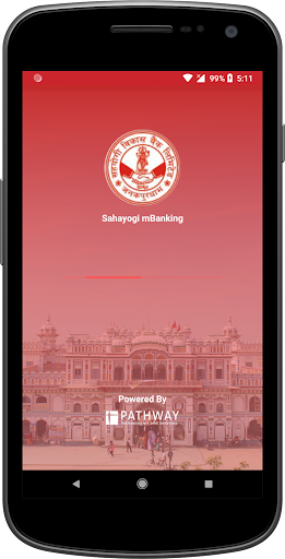 Sahayogi mBanking App Screen 2
