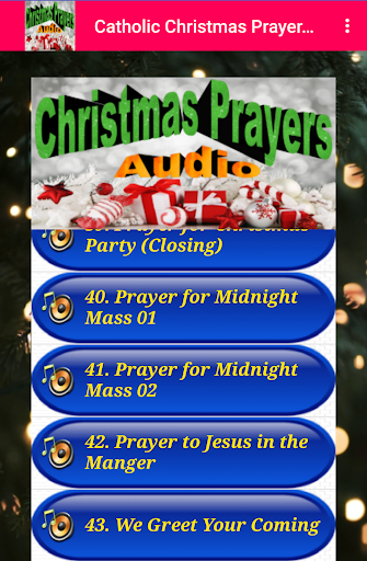 Catholic Christmas Prayers Screen 3