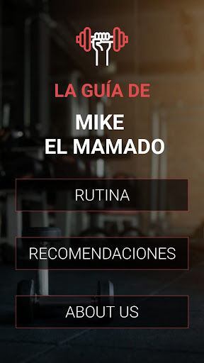 Android application La guía de Mike el mamado screenshort