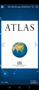 DK World Map ATLAS