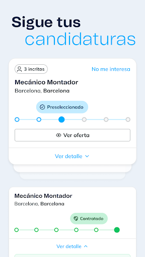 Eurofirms – Ofertas de trabajo Screen 3