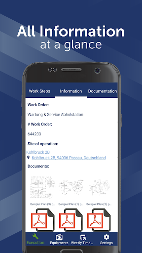 Workheld Flow Screen 2