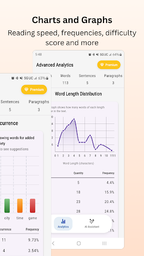 Text Analyzer AI Screenshot 4 - AppWisp.com