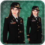 New Woman Army Photo Suit icon