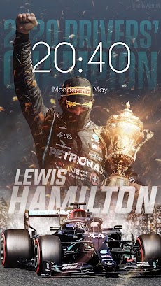 Lewis Hamilton Wallpaperのおすすめ画像3