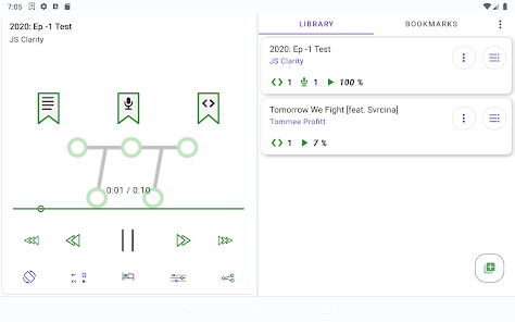 Imágen 9 Ab Player - Audiobook Player android