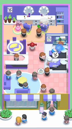 Game screenshot Idle Barber Shop hack