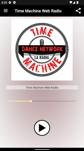 Android application Time Machine Web Radio screenshort