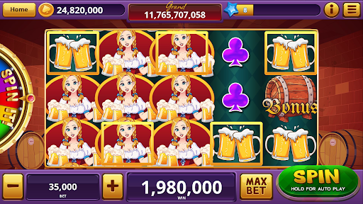 Android application Will Merlin Slots Casino Vegas screenshort
