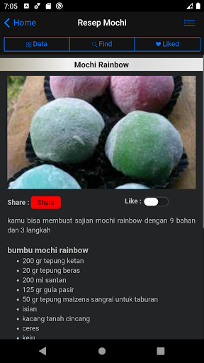 Resep Aneka Olahan Mochi Screen 3