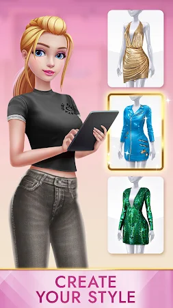 Game screenshot Super Stylist Fashion Makeover mod apk