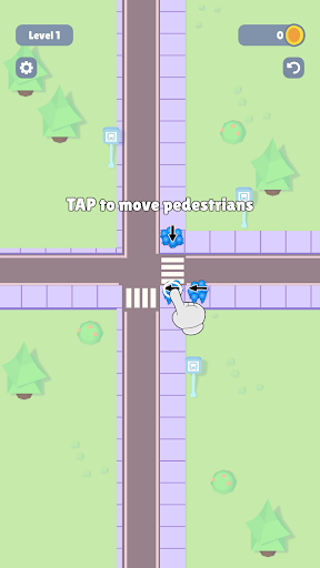 Crossing Challenge 3D Screen 2