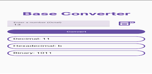 Base Converter