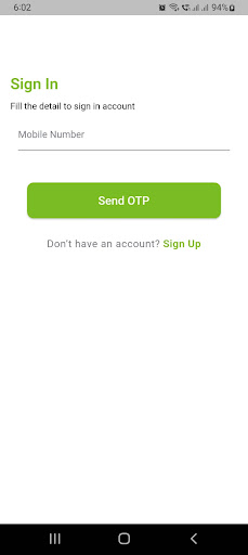 Android application Bhangarwalaa screenshort