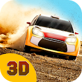 Dirt Car Rally Racing 3D icon