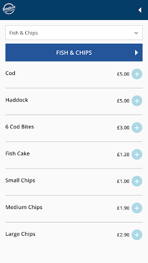Bingham Fish and Chips Screen 2
