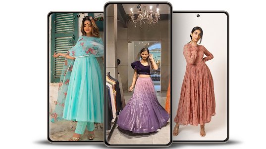 Anarkali Dress Design Ideas
