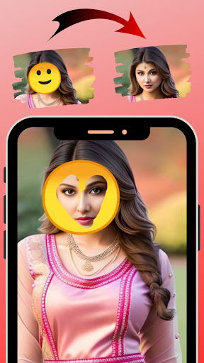Android application Emoji Remover from Photo screenshort