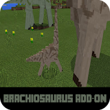 Mod Brachiosaurus Addon MCPE icon