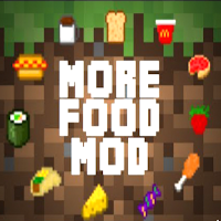 Мод MCPE More Food