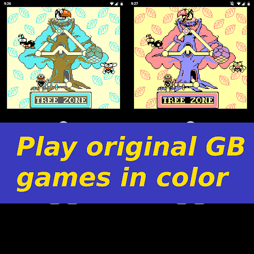 GBCEmulator (Game Boy Color em Screen 3