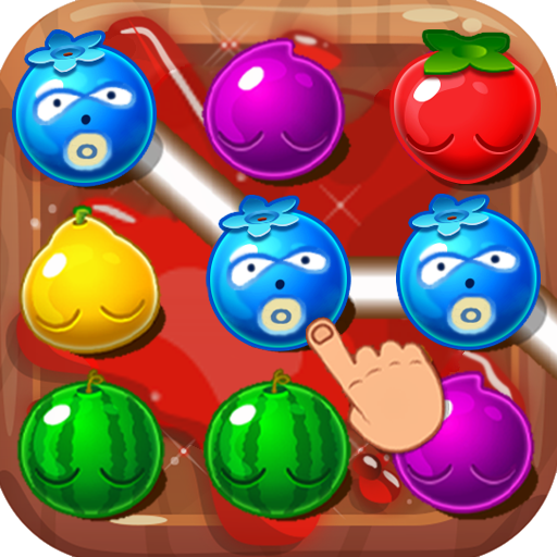 Sanic Fruits Link logo
