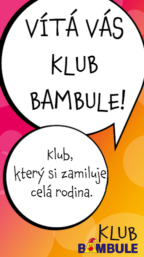 Android application Klub Bambule screenshort