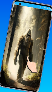 Bigfoot Video Call Prank