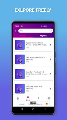 Tube Play Music Mp3 Downloaderのおすすめ画像4