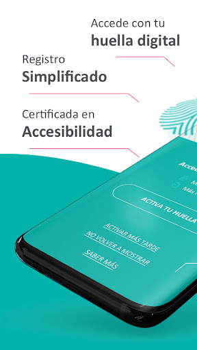 Android application Quirónsalud Colombia screenshort